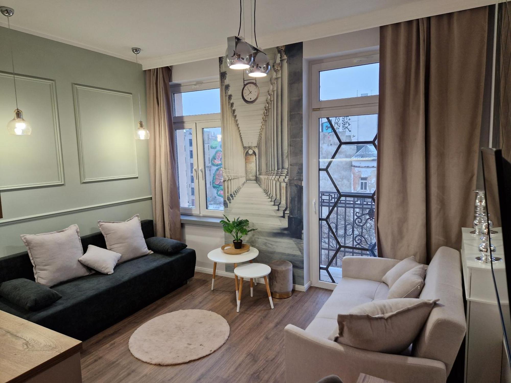 Polonia Apartments วูดช์ ภายนอก รูปภาพ