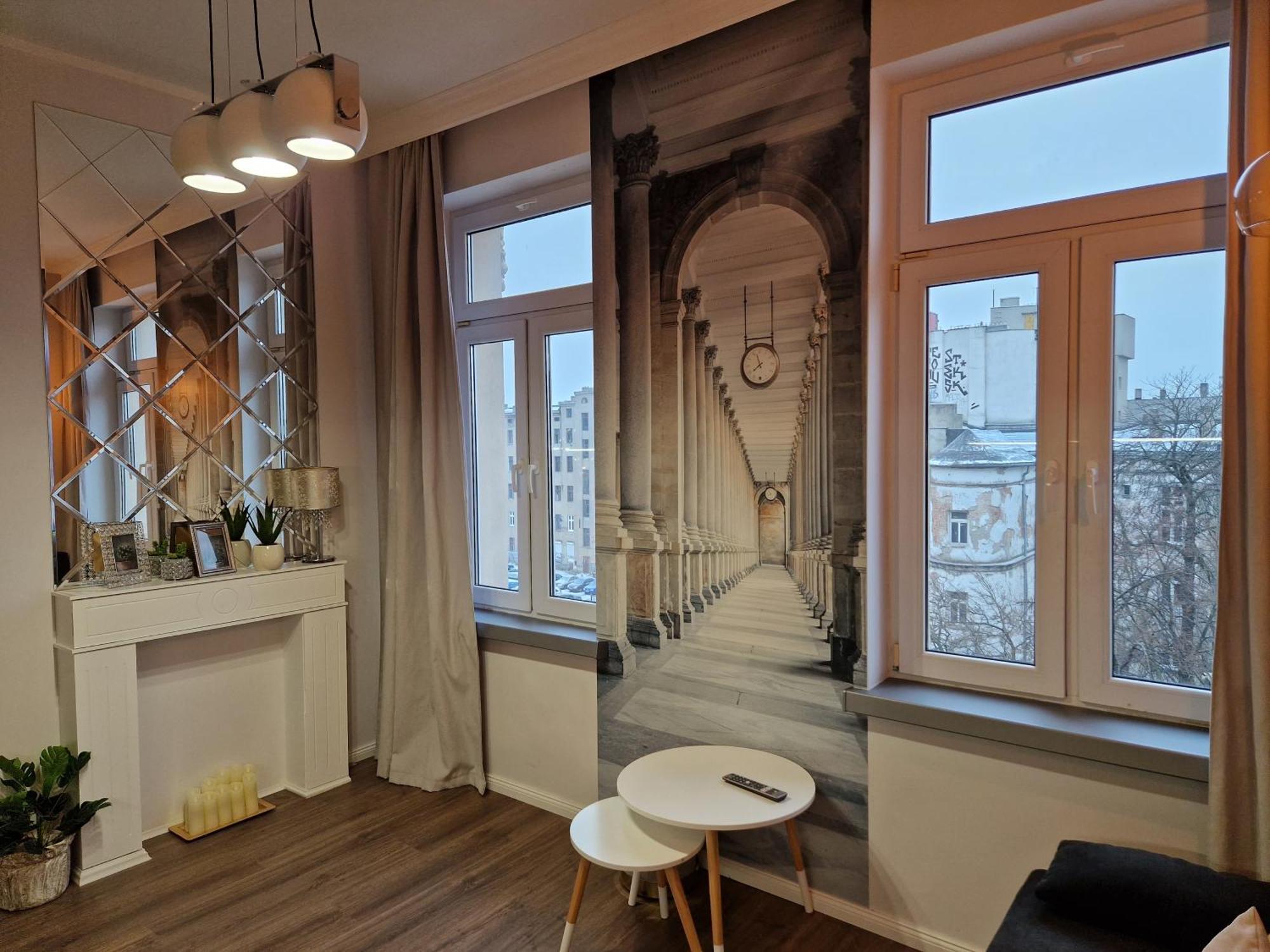 Polonia Apartments วูดช์ ภายนอก รูปภาพ