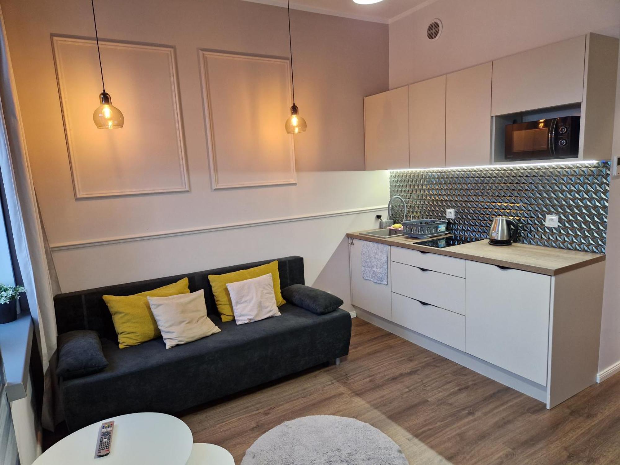 Polonia Apartments วูดช์ ภายนอก รูปภาพ